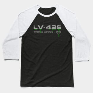 LV-426 Colony Sign Baseball T-Shirt